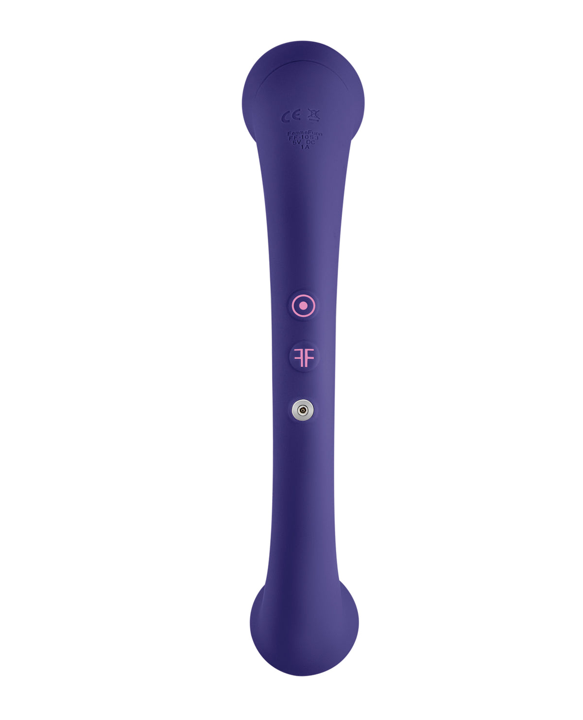 Dispositivo per l'esplorazione a doppia vibrazione Femme Funn Aluna viola