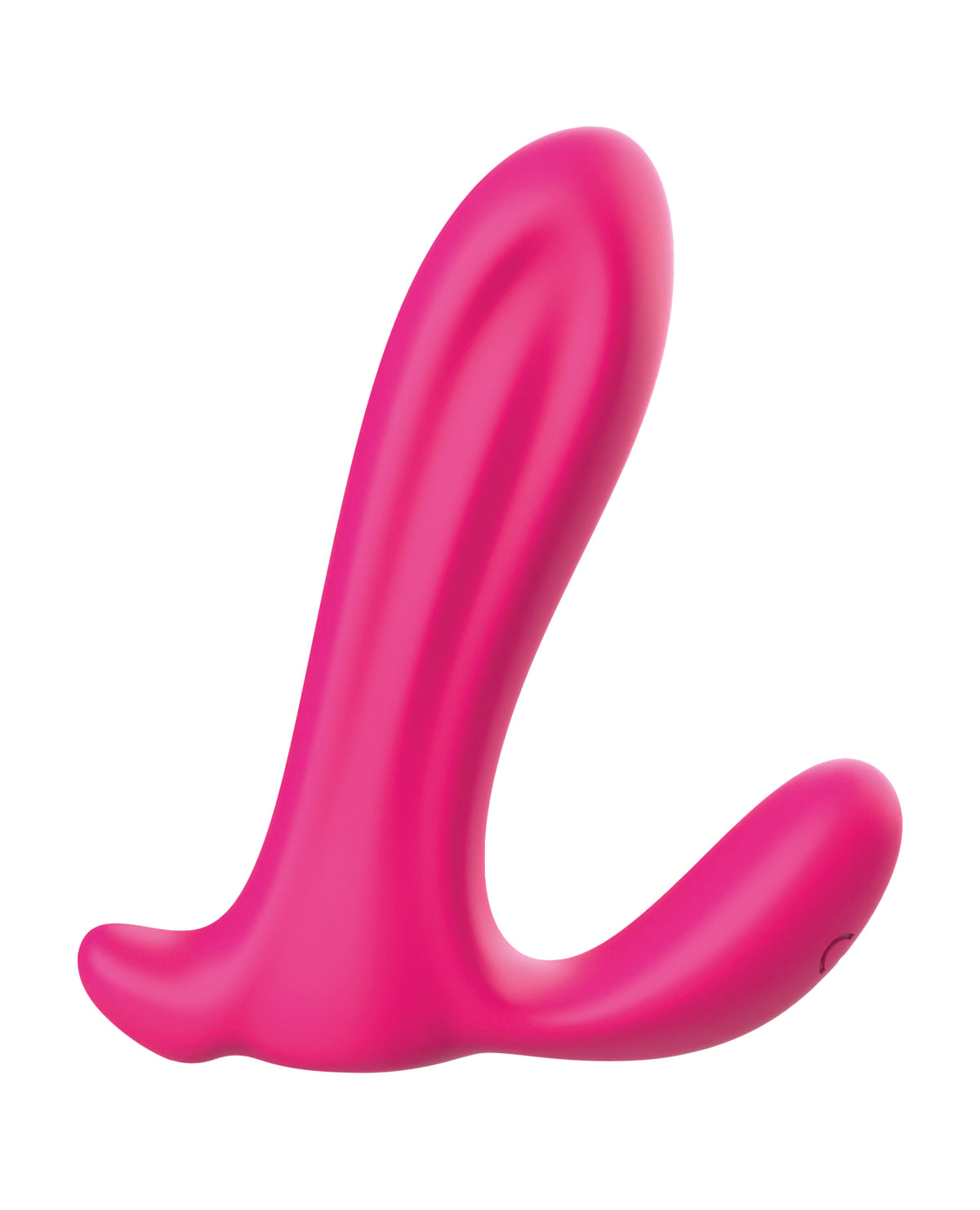 Luv Inc Panty Rabbit Wearable Vibrator Pink Remote Control Dual Stimulation