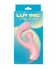 Load image into Gallery viewer, Luv Inc Rotating Orb Rabbit Vibrator With G Spot And Clitoral Stimulation
