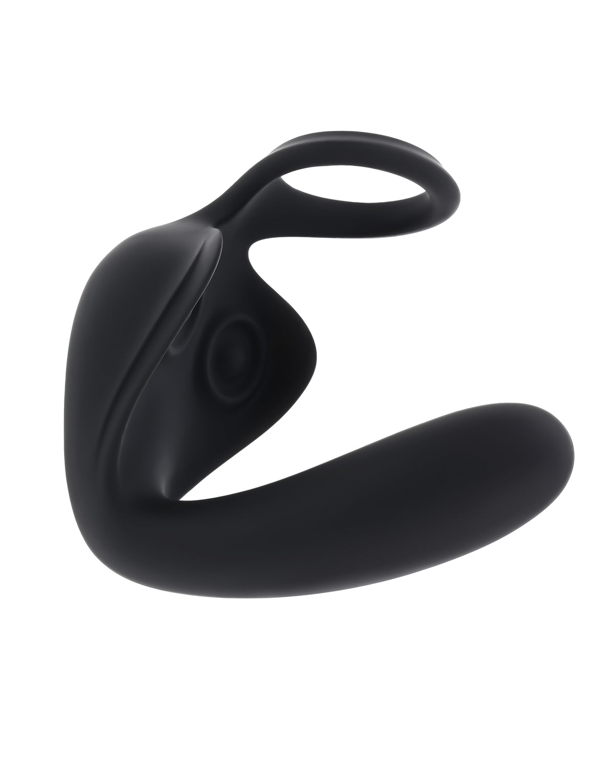 Anillo vibrador para el pene y masajeador de próstata Zero Tolerance Ballin Out, negro