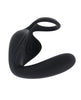 Cargue la imagen en el visor de la galería, Anillo vibrador para el pene y masajeador de próstata Zero Tolerance Ballin Out, negro
