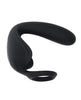 Cargue la imagen en el visor de la galería, Anillo vibrador para el pene y masajeador de próstata Zero Tolerance Ballin Out, negro
