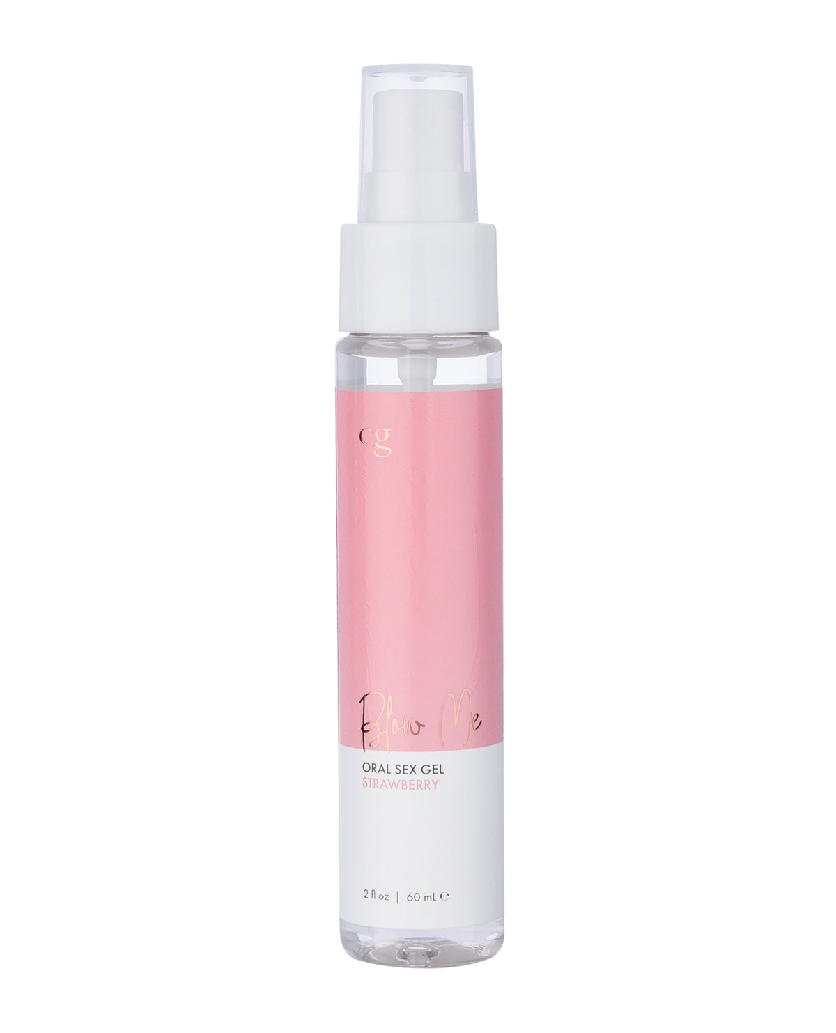 CGC Blow Me Oral Sex Gel - 2 oz Strawberry