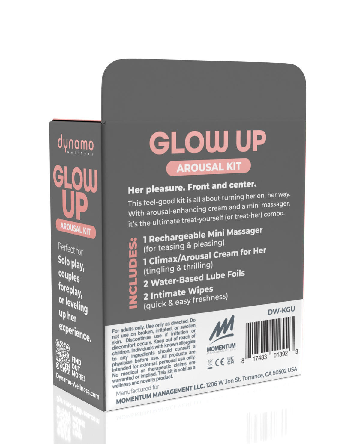 Kit de intimidad Dynamo Glow Up