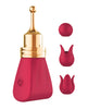 Cargue la imagen en el visor de la galería, Vibrador Tri Tip Gold Glam de Nasstoys con 10 modos de vibración
