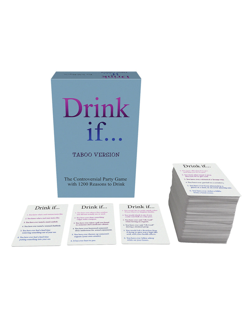 Load image into Gallery viewer, Drink If…  Taboo
