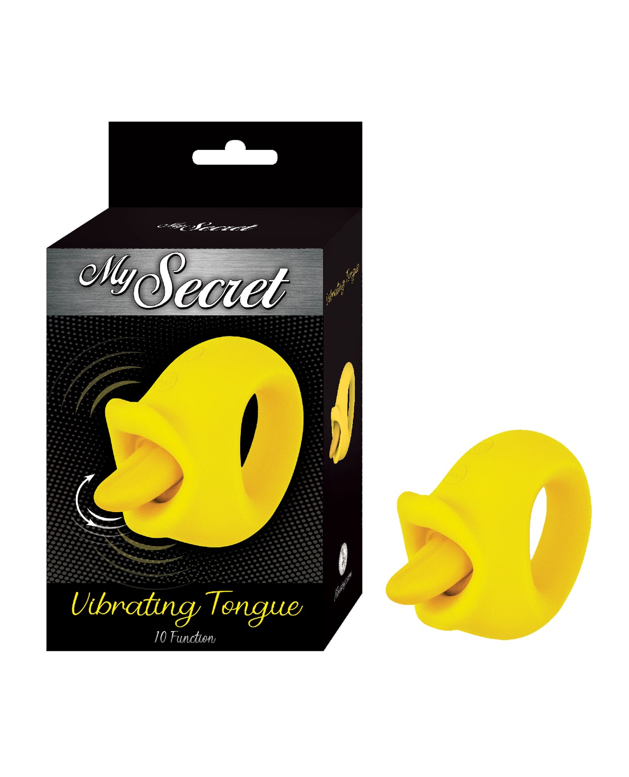 Nasstoys My Secret Vibrating Tongue 10 Speed Oral Stimulator