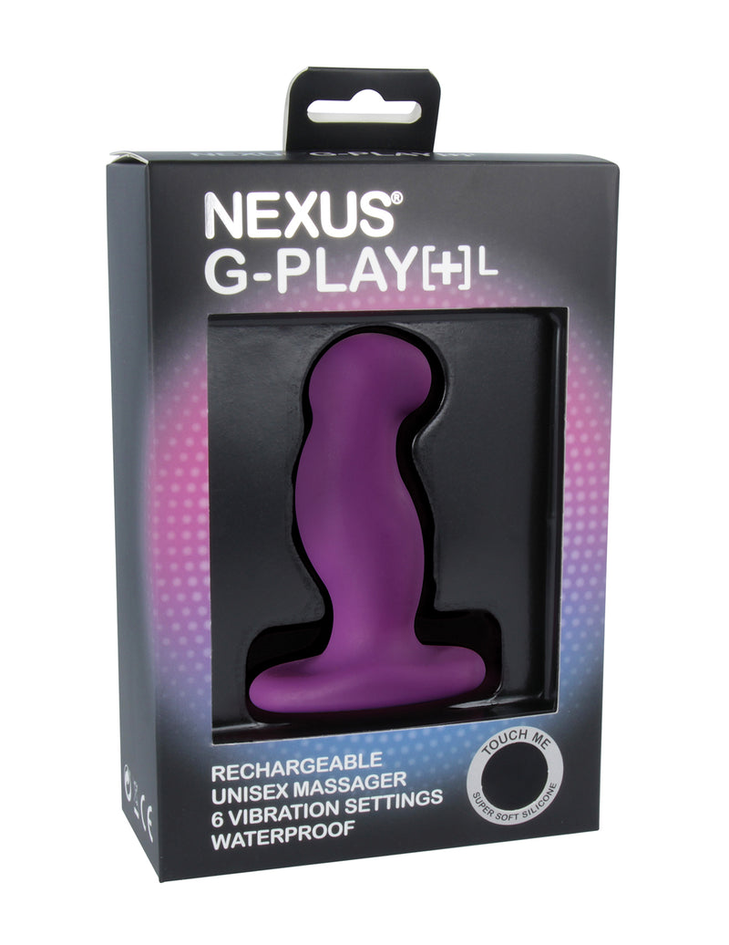 Load image into Gallery viewer, Nexus G Play Large Unisex Rechargeable Vibrating Massager For G And P Spot
