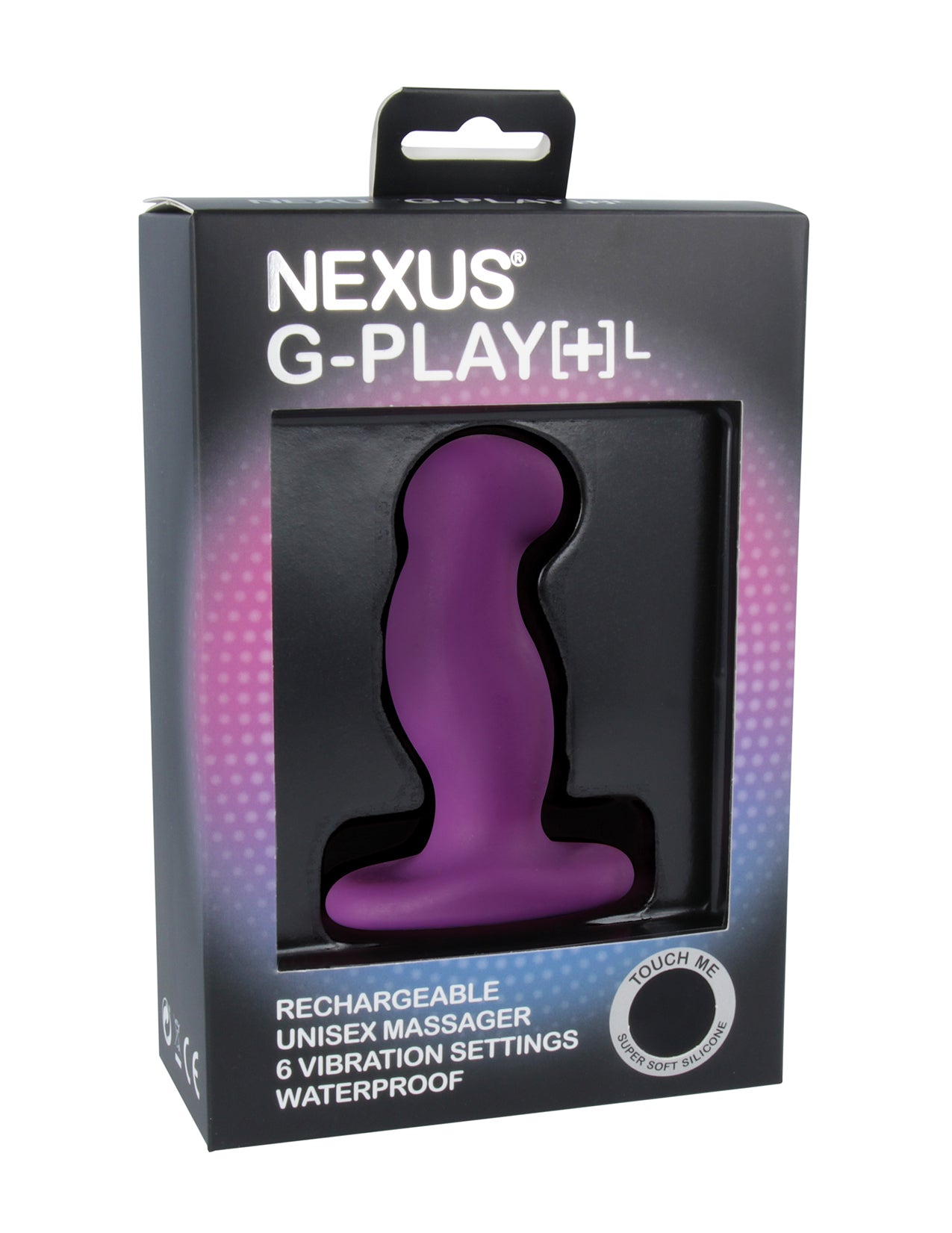 Nexus G Play Large Unisex Rechargeable Vibrating Massager For G And P Spot