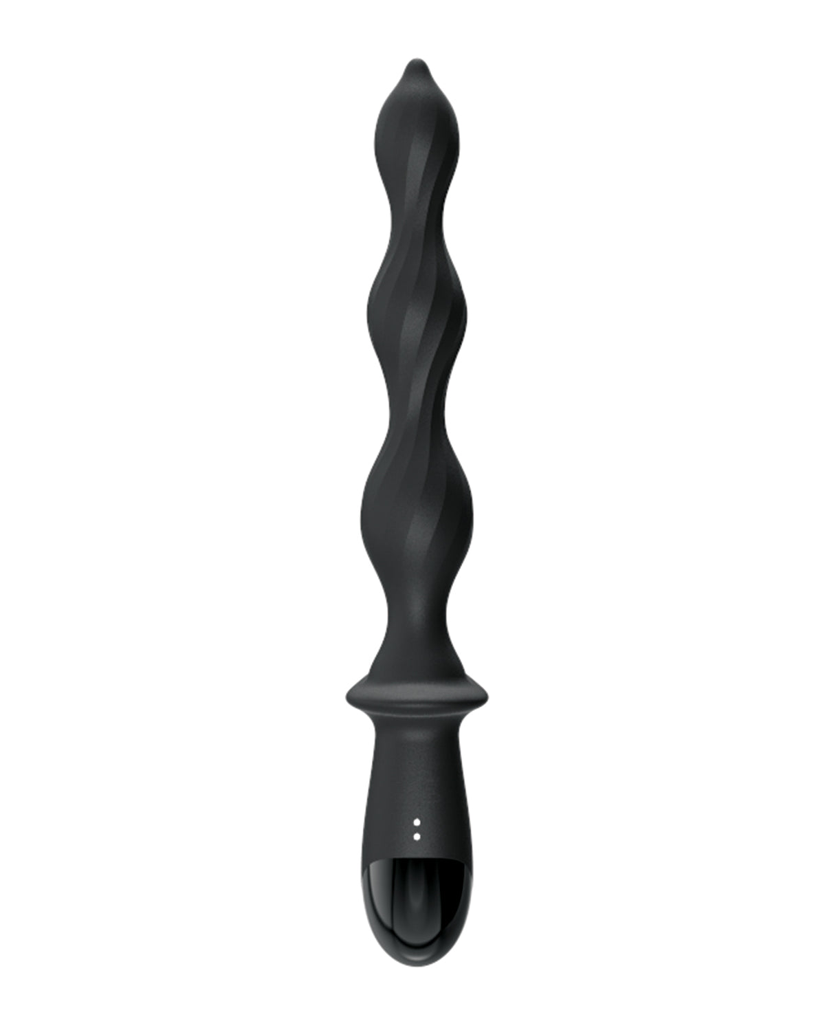 Nasstoys Ass Sation Deep Dive Contoured Flexible Wand Black