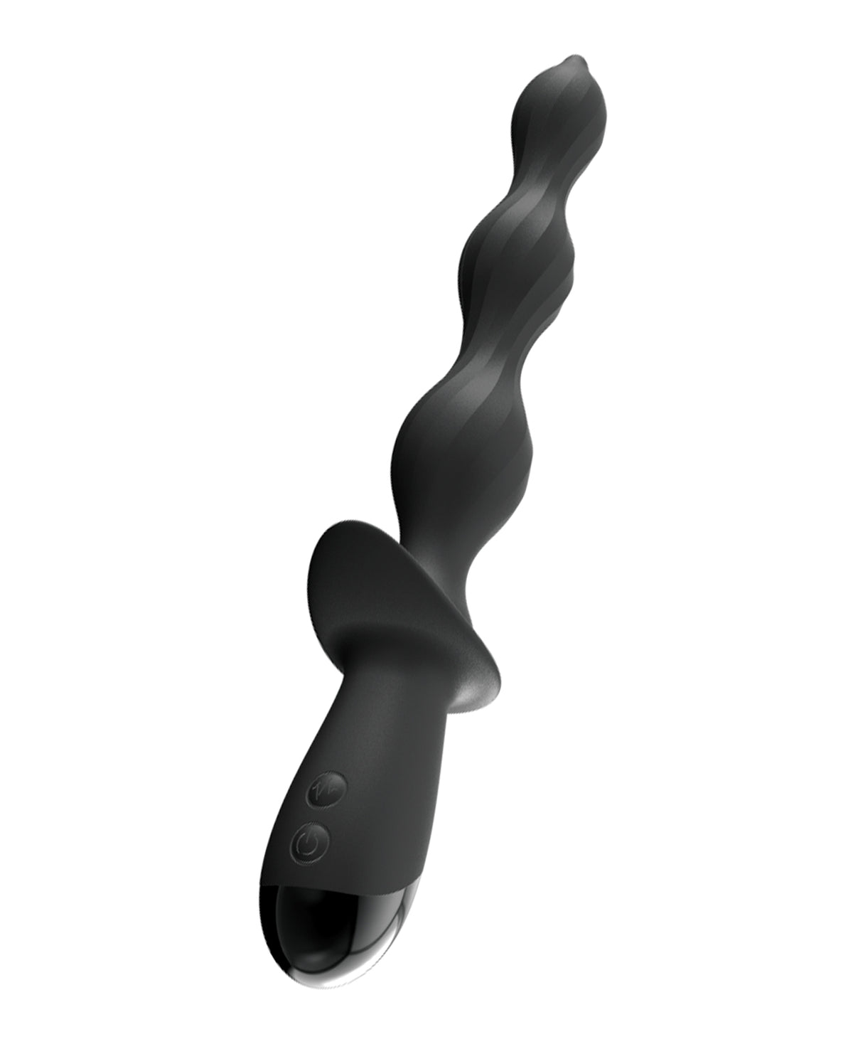 Nasstoys Ass Sation Deep Dive Contoured Flexible Wand Black