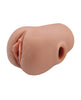 Încărcați imaginea în vizualizatorul Galerie, Masturbator pentru penis PDX Plus Squeeze Core, cu finisaj maro moale și realist
