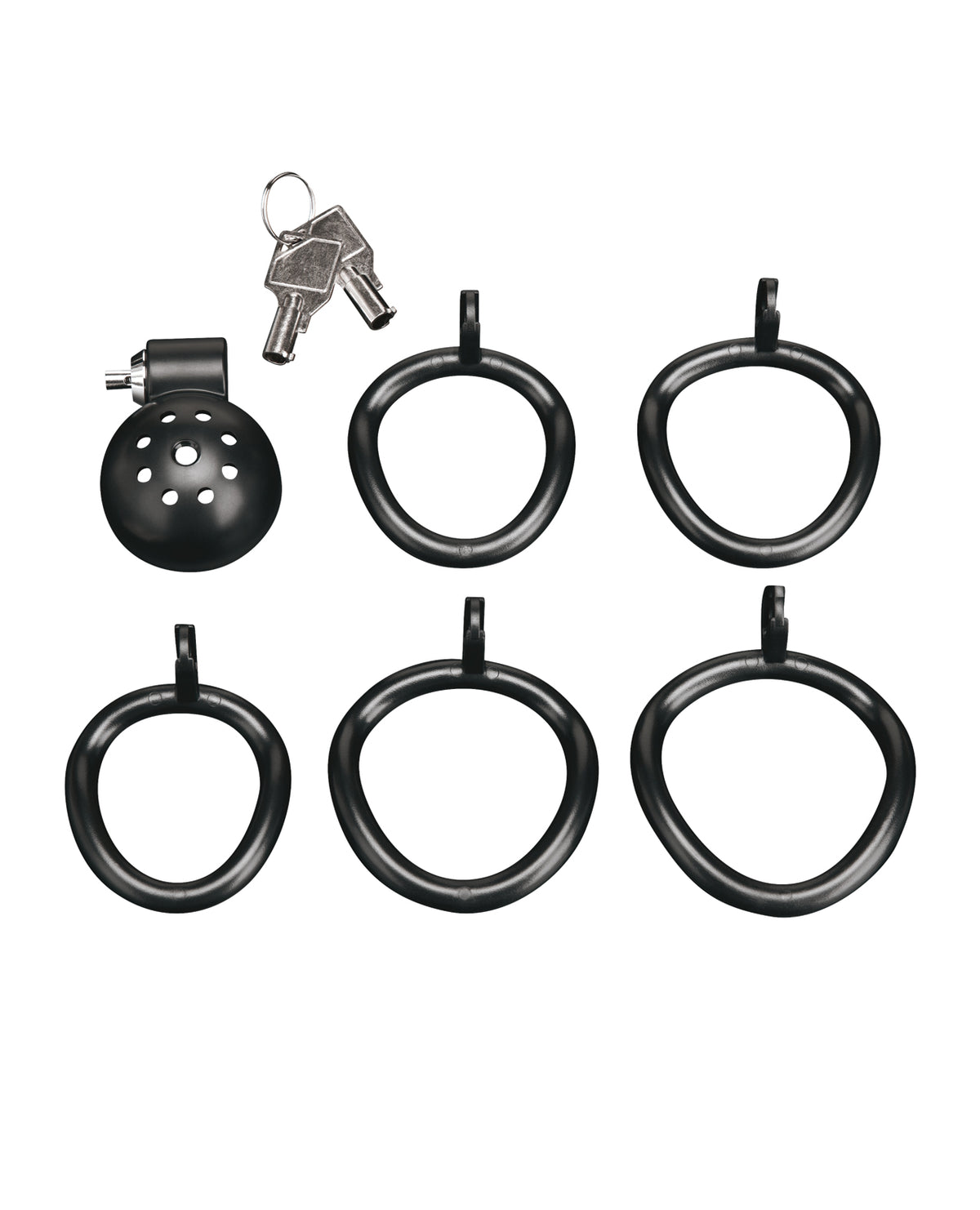 Lightweight Mini Cock Micro Chastity Cage Abs Durable Comfort Fit Extended Wear