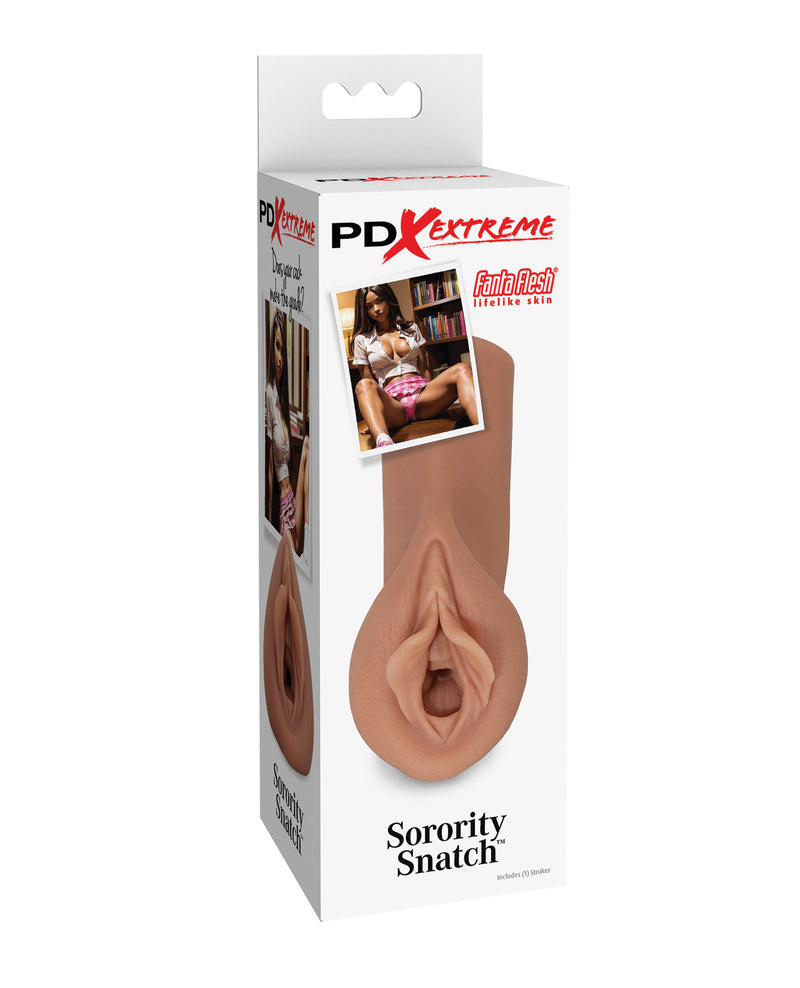 Cargue la imagen en el visor de la galería, PDX Extreme Sorority Snatch Brown Premium Comfort Wear For Everyday Use
