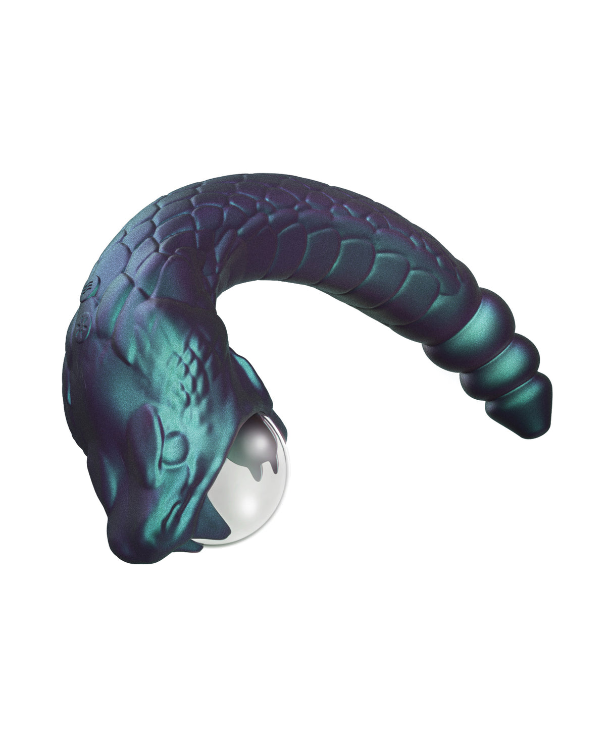 Blush Temptasia Rattle Snake Dual Motor Vibrator With 10 Speed Settings