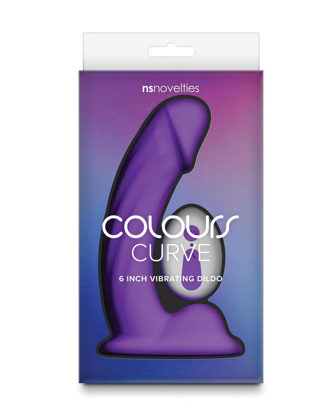Colours Wireless Remote Curved Dildo Rechargeable Vibrating 6 Inch