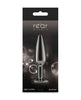 Afbeelding laden in Galerijviewer, Rear Assets lichte tapsvormige aluminium anale dildo, middelgroot, chroom
