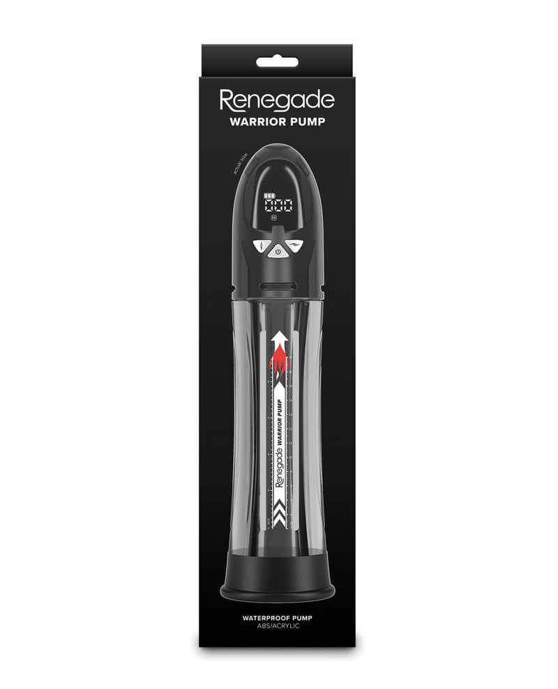 Cargue la imagen en el visor de la galería, Bomba resistente al agua Renegade Warrior con pantalla LCD y funda de dona de TPE
