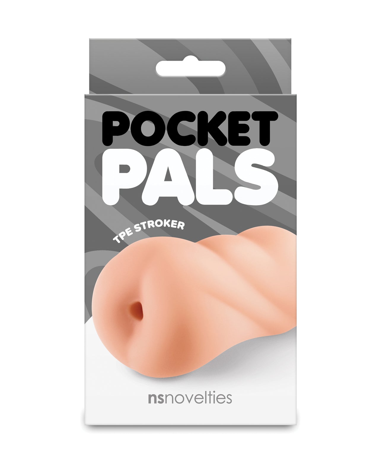Pocket Pals analstroker i tanfarvet, kropssikkert TPE, sexlegetøj til mænd