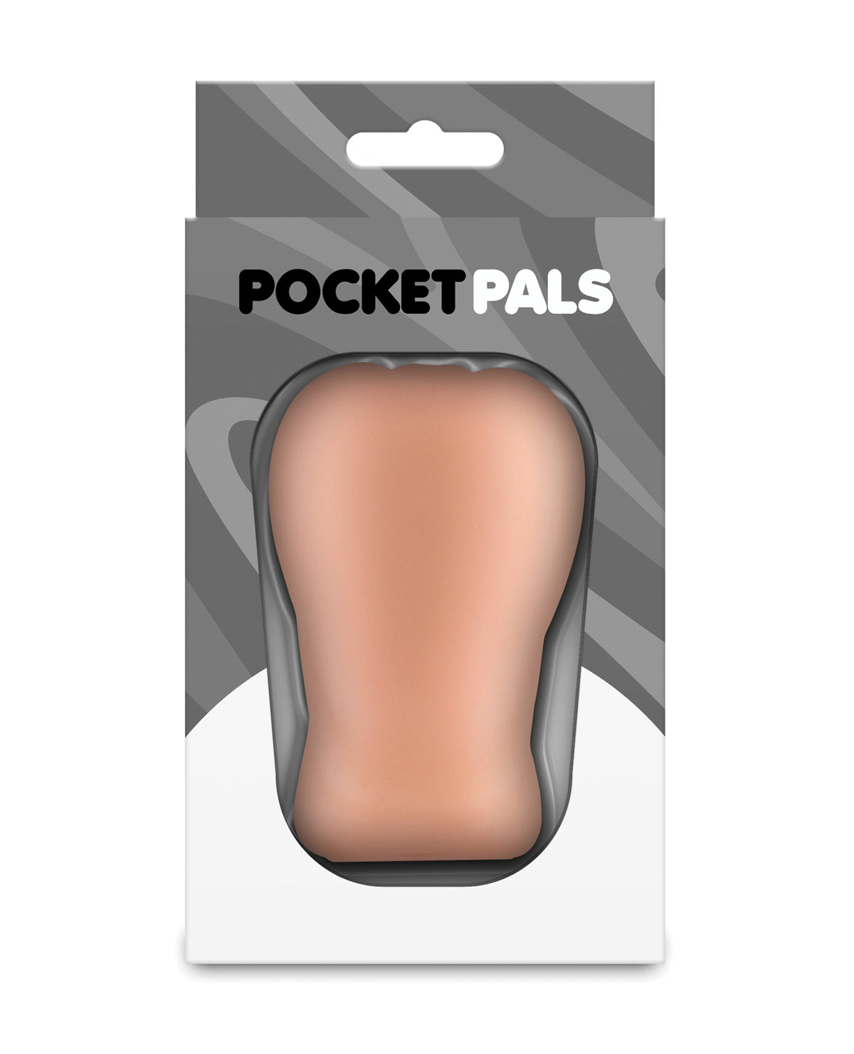 Pocket Pals analstroker i tanfarvet, kropssikkert TPE, sexlegetøj til mænd