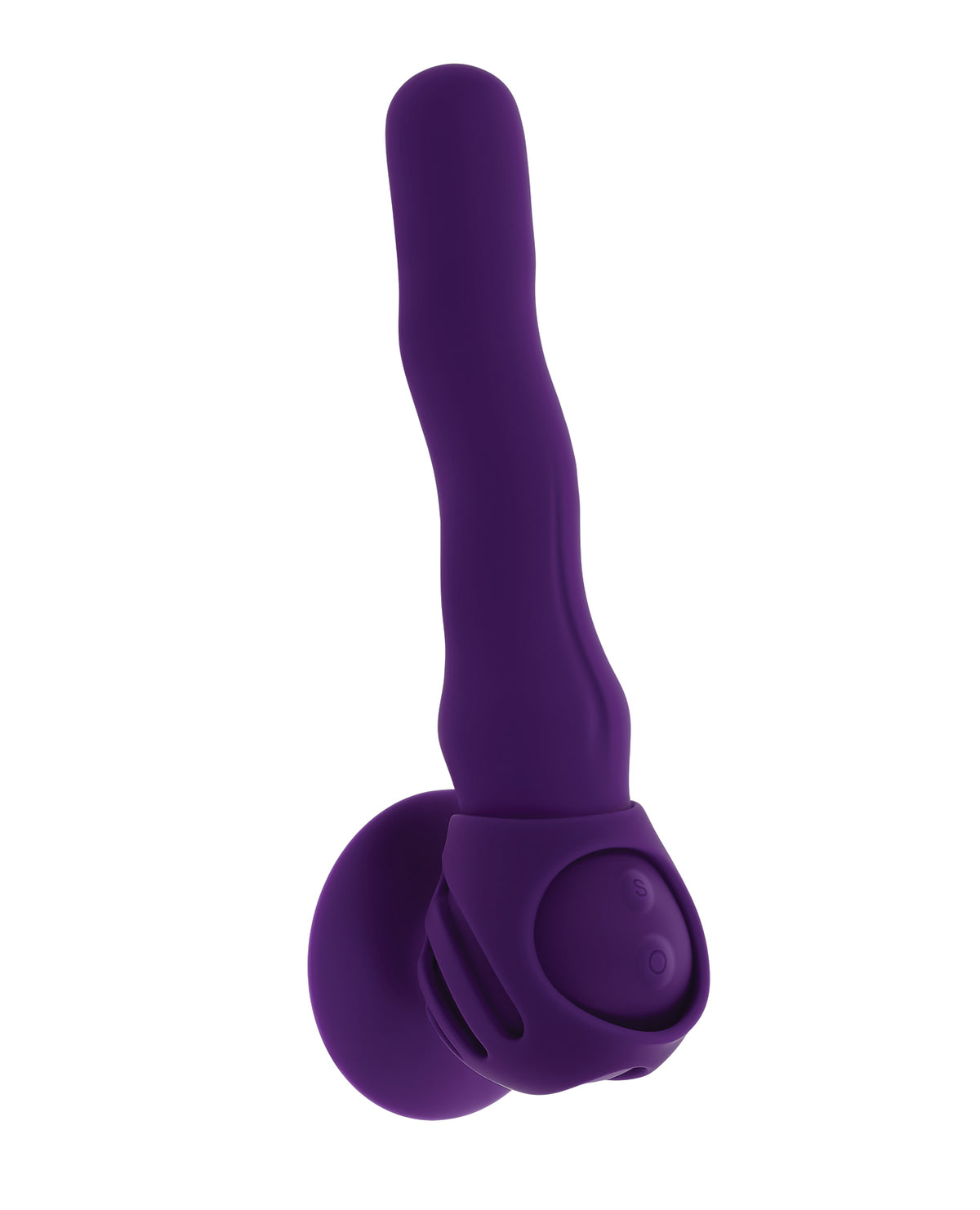 Playboy Wiggle It Vibrator With 7 Vibration Speeds And Wiggle Function In Acai