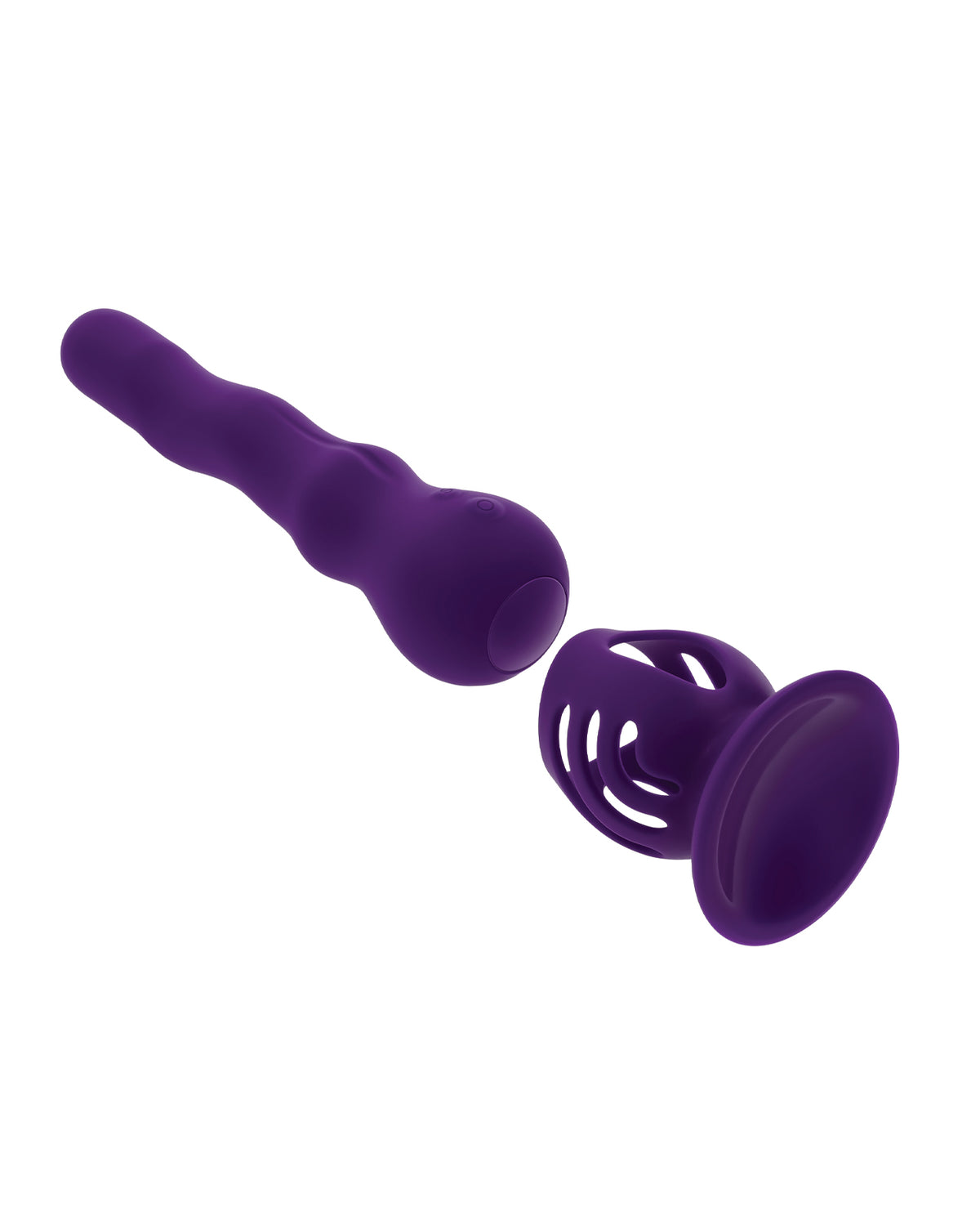 Playboy Wiggle It Vibrator With 7 Vibration Speeds And Wiggle Function In Acai