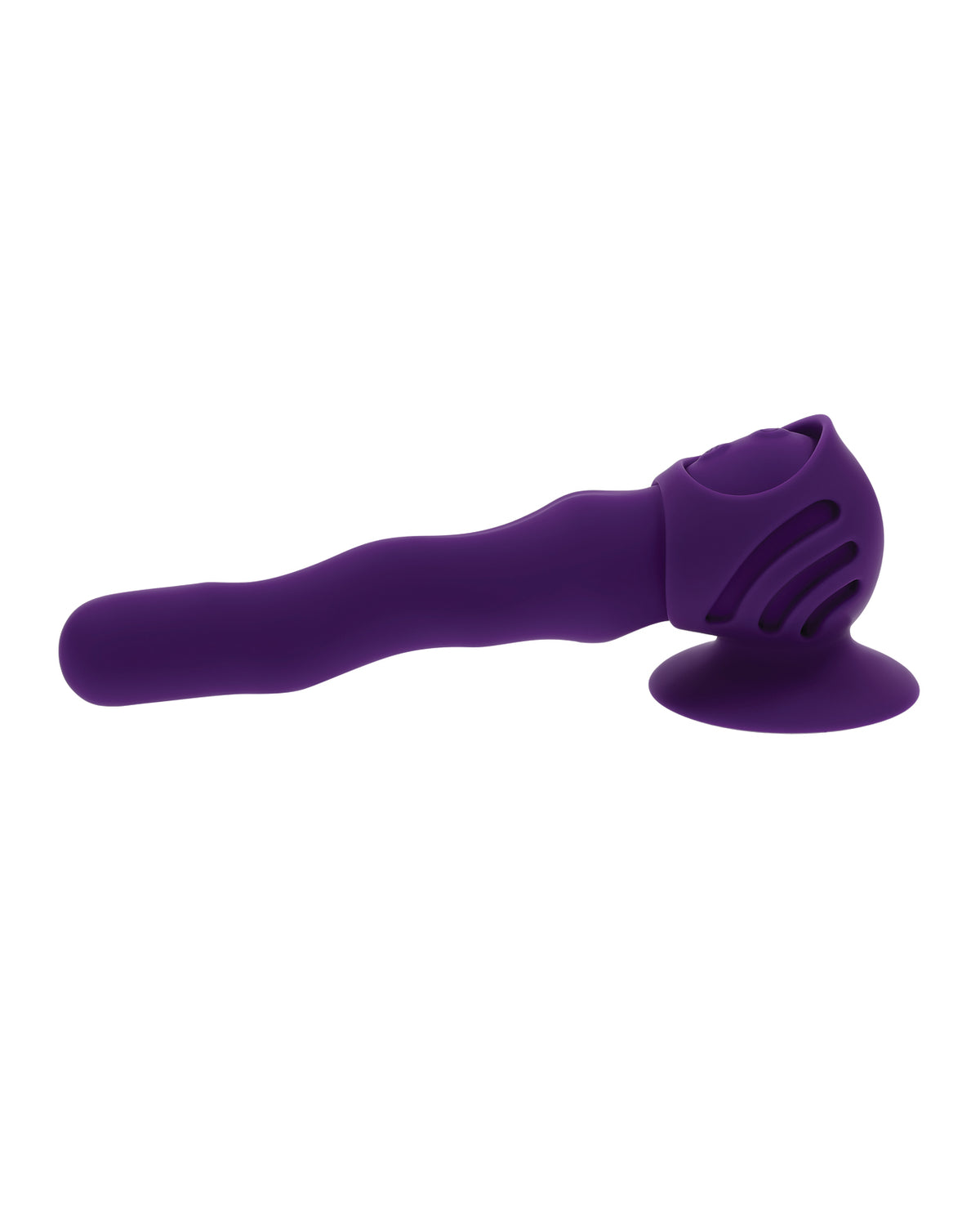 Playboy Wiggle It Vibrator With 7 Vibration Speeds And Wiggle Function In Acai