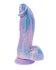Load image into Gallery viewer, Evolved Mythical Large Flex Vibrator Multicolor Silicone With Suction Cup
