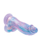 Load image into Gallery viewer, Evolved Mythical Large Flex Vibrator Multicolor Silicone With Suction Cup
