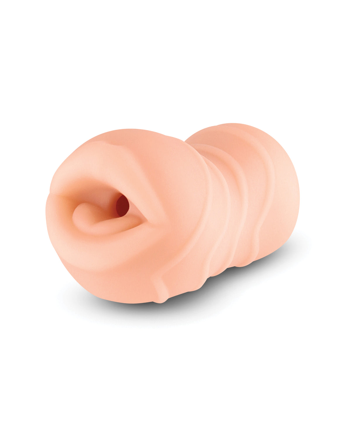 NS Novelties Pocket Pals Mouth Stroker Sleeve Realistic Body Safe TPE Tan