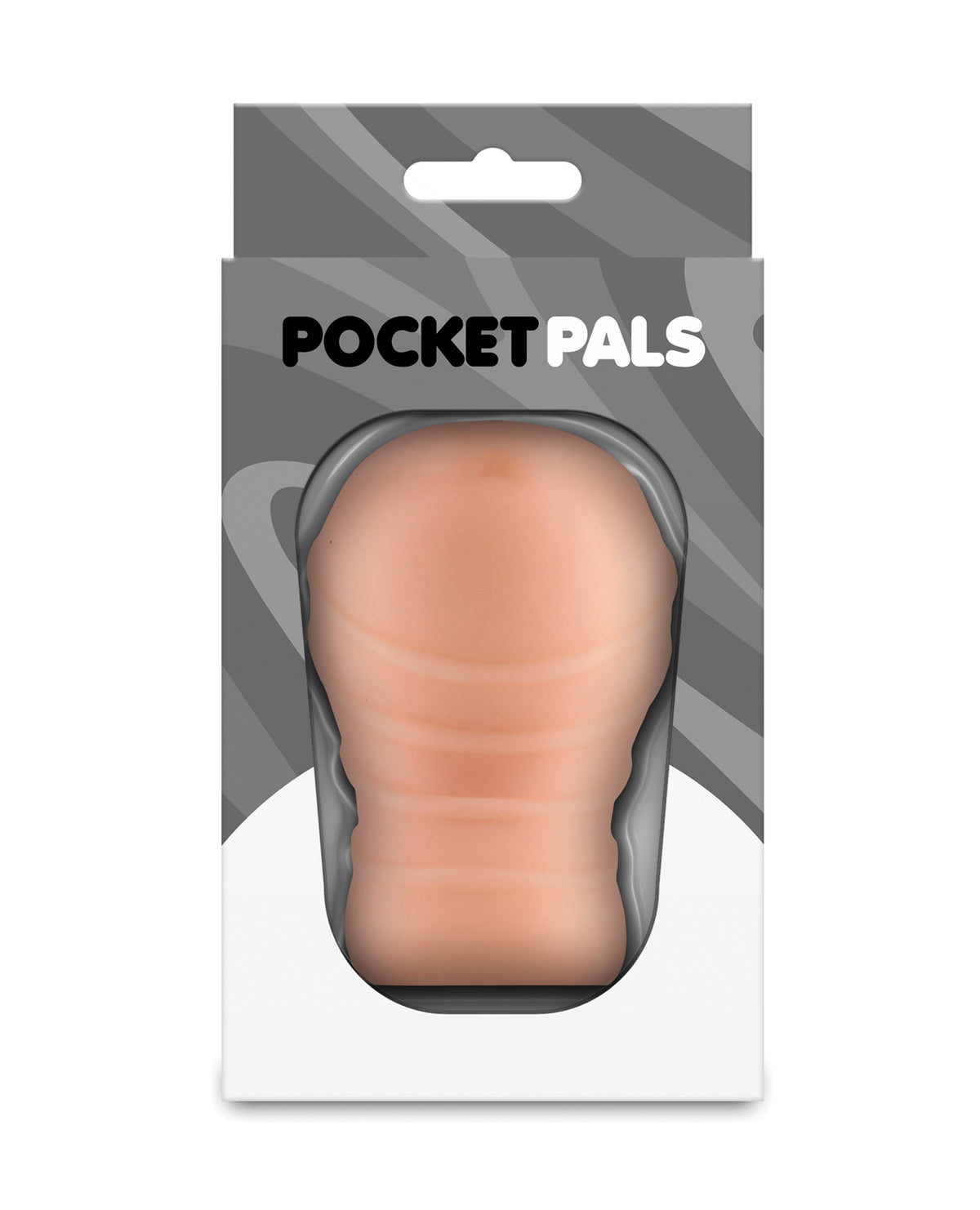 NS Novelties Pocket Pals Mouth Stroker Sleeve Realistic Body Safe TPE Tan