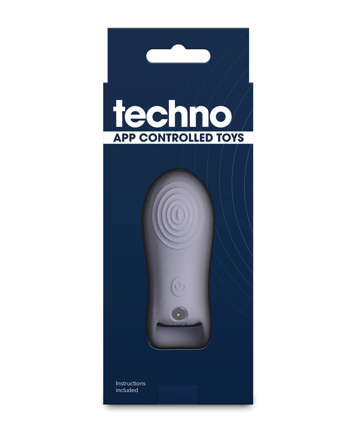 Techno Molly Smart Finger Vibrator App Control Rechargeable Water Resistant