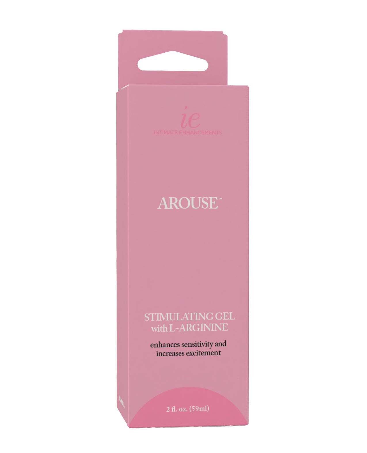 Gel stimolante Intimate Enhancements Arouse con L-arginina, senza parabeni