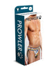 Load image into Gallery viewer, Prowler Oversized Paw Jock Strap - White/Multi LG
