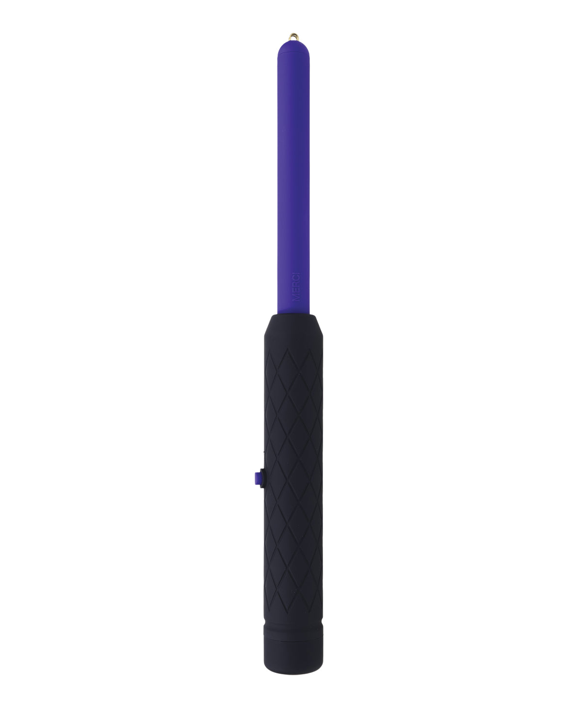 Merci The Stinger Electroplay Massager Wand Black Violet