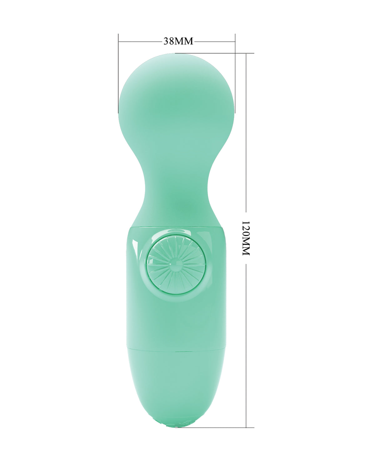 Pretty Love Wonder Mini Stick Mint Massager With Multi Speed Vibration