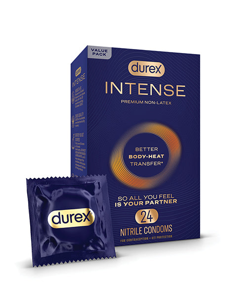 Durex Intense nitrilcondooms voor mannen, ultradun, verpakking van 24
