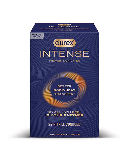 Durex Intense nitrilcondooms voor mannen, ultradun, verpakking van 24