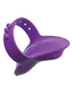 Ladda bilden i Galleri Viewer, Fantasy For Her Finger Vibe Purple Silicone Nipple Massager
