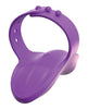 Ladda bilden i Galleri Viewer, Fantasy For Her Finger Vibe Purple Silicone Nipple Massager
