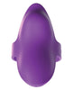 Ladda bilden i Galleri Viewer, Fantasy For Her Finger Vibe Purple Silicone Nipple Massager
