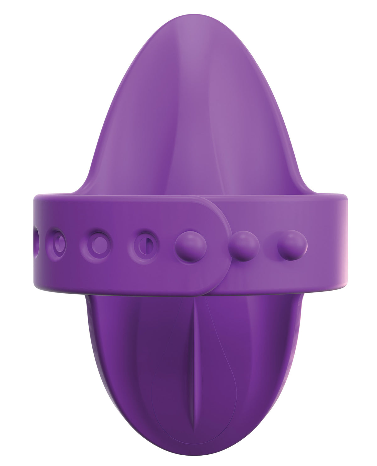 Fantasy For Her Finger Vibe Purple Silicone Nipple Massager