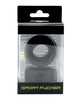 Charger l'image dans la visionneuse de la galerie, Sport Fucker Nutt Job Two Silicone Rings Set Black
