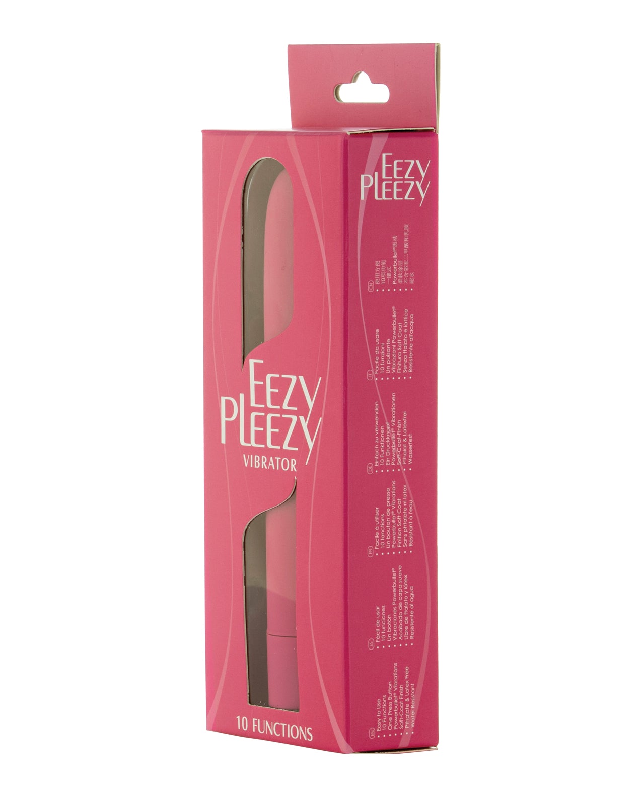 Eezy Pleezy Pink Bullet Vibrator Classic Pleasure For Beginners