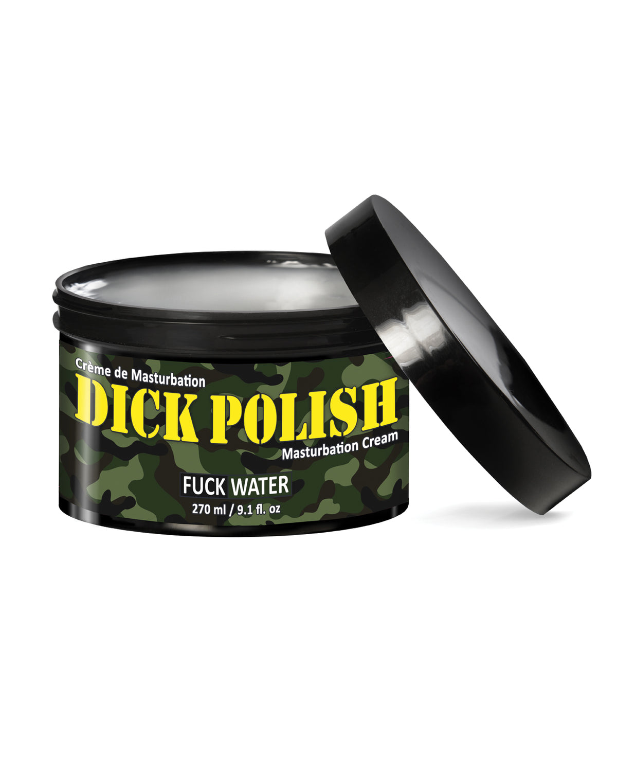 Dick Polish マスターベーションクリーム - 9.1 oz