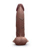 Încărcați imaginea în vizualizatorul Galerie, Dildo BVibe Slipskin 9 Curvy, realist, pentru bărbați, din silicon moale, maro
