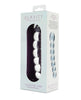 Load image into Gallery viewer, Celestial Orb Double Ended Glass Dildo Premium Borosilicate
