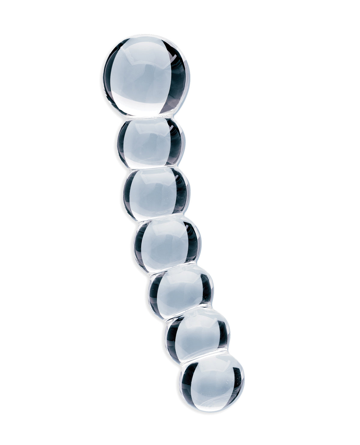 Celestial Orb Double Ended Glass Dildo Premium Borosilicate