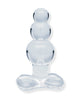 Cargue la imagen en el visor de la galería, Cuentas anales de vidrio de borosilicato hechas a mano Utopian Reverie, juguete de 3.6 pulgadas
