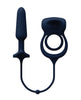 Load image into Gallery viewer, VeDO Humper Rechargeable Dual C Ring Anal Plug Vibrator
